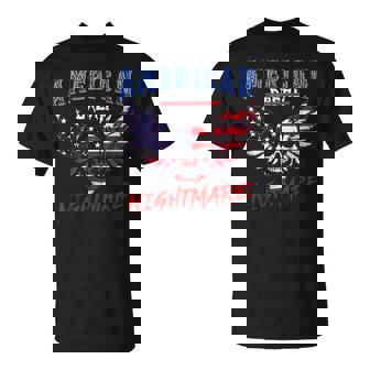 Nightmares Outfits Vintage American Flag Dream T-Shirt | Mazezy