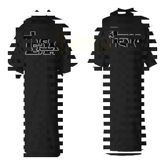 Nikola Tesla Camisa Tesla Camiseta unisex - Regaloses