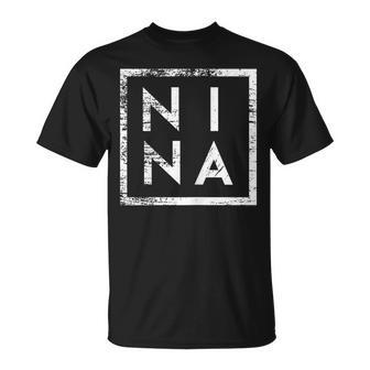 Nina Minimalism T-Shirt - Geschenkecke