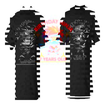 Ninja Boy 7 Años Camiseta unisex - Regaloses