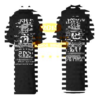Niños 8 Años Cumpleaños Regalo Niño Hecho En 2015 Hecho En 2015 Camiseta unisex - Regaloses