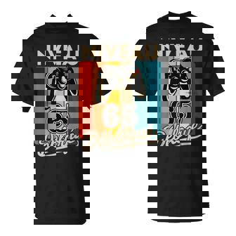Niveau 65 Ans Homme 1960 Anniversaire Gamer Niveau 65 Homme T-Shirt - Cadeauxyz