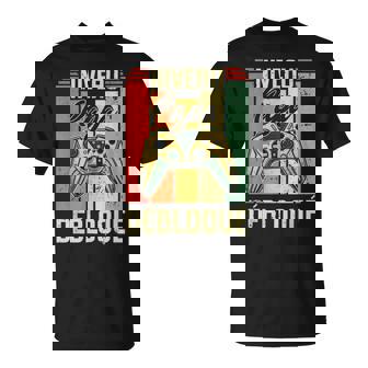 Niveau De Papa Débloqué Gaming Gamer Père Nouveau Papa T-Shirt - Cadeauxyz