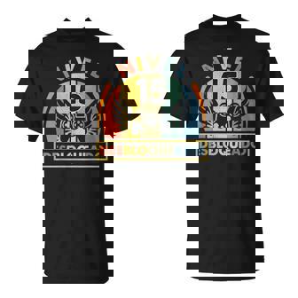 Nivel 15 Desbloqueado Gamer 15 Años Niño Nivel 15 Unlocked Camiseta unisex - Regaloses