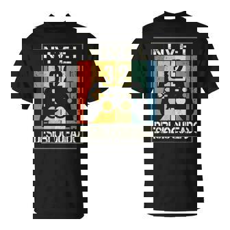 Nivel 32 Desbloqueado Gamer 32 Años 1989 Divertido Hombre Camiseta unisex - Regaloses