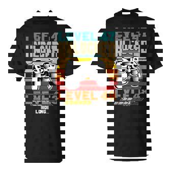 Nivel 47 Unlocked Level 48 Loading 47 Cumpleaños Camiseta unisex - Regaloses