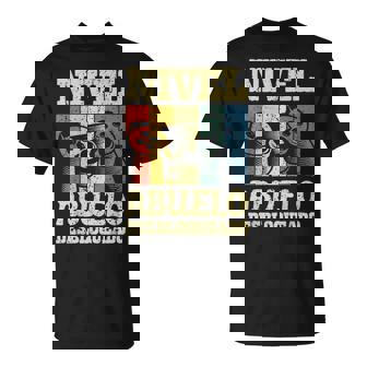 Nivel Abuelo Desbloqueado Futuro Abuelo Anuncio Embarazadas Camiseta unisex - Regaloses