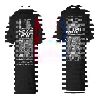 Nivel Mamá Desbloqueado Regalo Día De La Madre Gamer Camiseta unisex - Regaloses