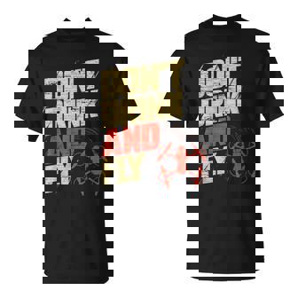 No Beba Yuele Drone Piloto Quadcopter Fpv Drone Racing Camiseta unisex - Regaloses