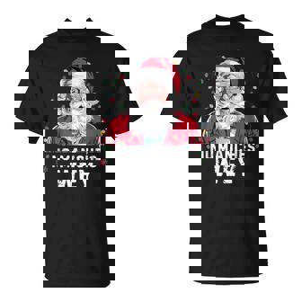 No Manches Wey Mexican Christmas Pajamas Hispanic Xmas T-Shirt - Monsterry