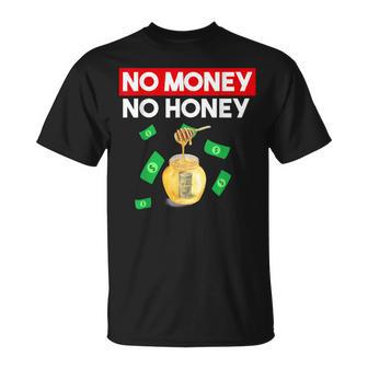 No Money No Honey Saying Pattaya Thailand T-Shirt - Geschenkecke