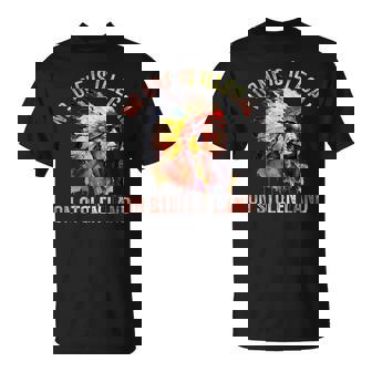 No One- Is Illegal On Stolen Land Support Immigration T-Shirt - Seseable