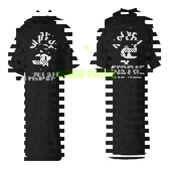 No Puedo Tener Jugadores De Pádel No Puedo Tengo Padel Jugando Camiseta unisex - Regaloses