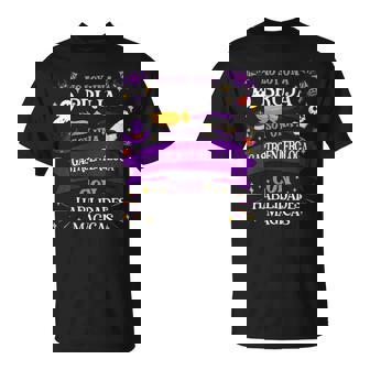 No Soy Una Bruja Soy Una Gastroenteróloga Gastroenterologia Cuello Camiseta unisex - Regaloses