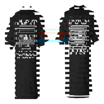No Soyiejo Soy Clásico Cassette Retrointage Cita Camiseta unisex - Regaloses