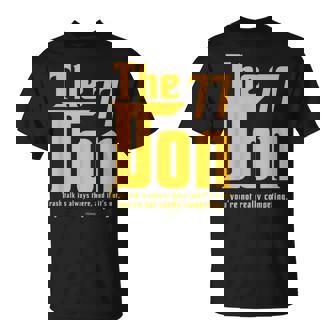 No Trash-Talk No Real Competition Luka The Don T-Shirt - Monsterry