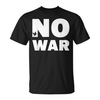 No War Peace No War No War T-Shirt - Geschenkecke