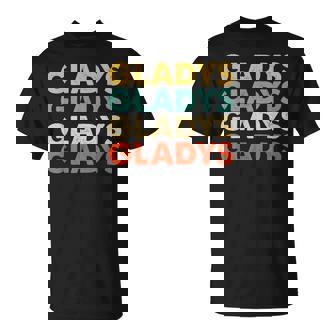 Nombre De Gladys Camiseta unisex - Regaloses