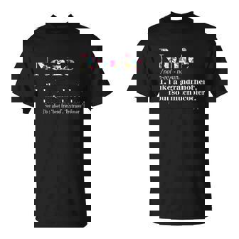 Nonie Like Grandmother But So Much Cooler T-Shirt - Seseable