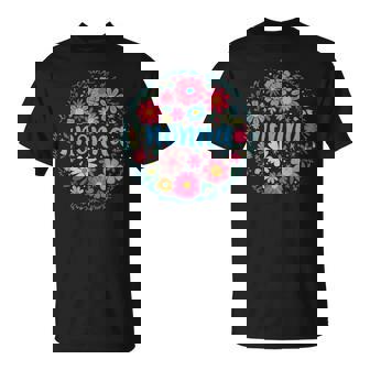 Nonna For Grandma Wildflower Floral Women T-Shirt - Thegiftio UK