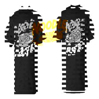 Noodle Master Pasta Party T-Shirt - Monsterry