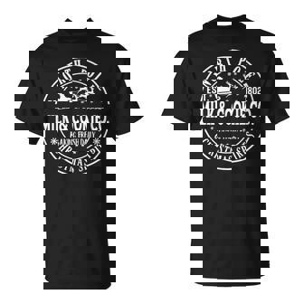 North Pole Milk & Cookie Co Gingerbread Christmas Premium T-Shirt - Monsterry