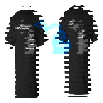 THIS Is Northern Michigan Upper Peninsula Yooper T-Shirt - Monsterry