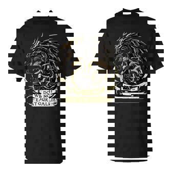 We Do Not Eat Our Allies Fantasy Dragon T-Shirt - Thegiftio UK