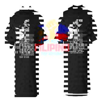 I Am Not A Filipino For Nothing Du30 Duterte Supporter T-Shirt | Mazezy