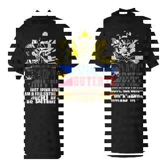 I Am Not Filipino For Nothing Duterte Bring Prrd Home T-Shirt | Mazezy