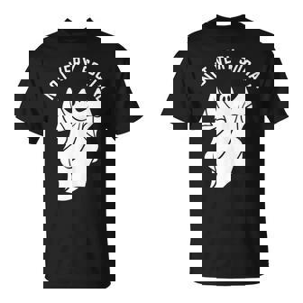 Not Very Social Ghost Apparition Tank Top T-Shirt - Monsterry