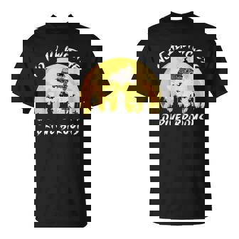 Not All Witches Drive Brooms Some Use 4 Wheel Drive T-Shirt - Monsterry