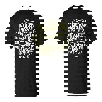 Notary Trust Me Im Official Notary T-Shirt - Monsterry