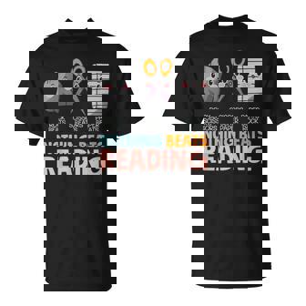 Nothing Beats Reading Rock Paper Scissors T-Shirt - Thegiftio UK
