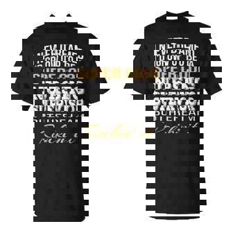 Nursing Supervisor Tshirt T-Shirt - Monsterry