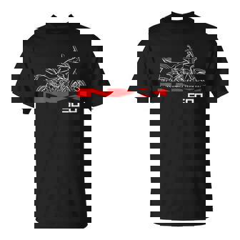 Nx500 Para Conductores Adv Motocicletas Camiseta unisex - Regaloses