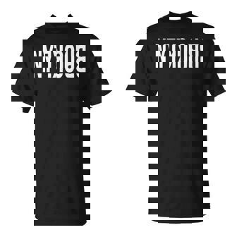Ny Brooklyn Creative Flip For New York Fans T-Shirt - Seseable