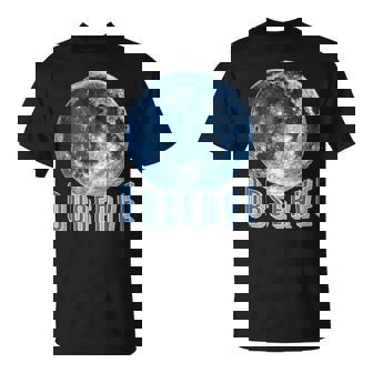OBSERVE THE MOON NIGHT With Fulll Moon T-Shirt - Monsterry