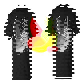 Obst Frucht Früchte Sommer Naschen Essen T-Shirt - Geschenkecke