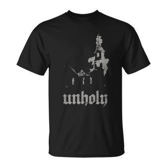 Occult Unholy Okkult Satan Witch Hexen Antichrist T-Shirt - Geschenkecke