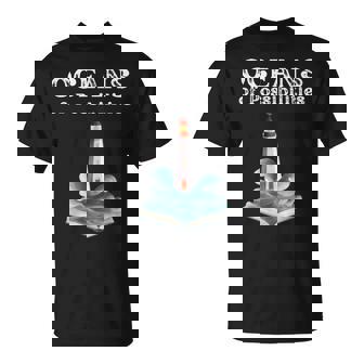 Oceans Of Possibilities Summer Reading 2022 Librarian T-Shirt - Monsterry