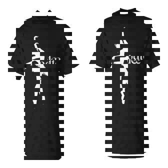 Odette Swan Lake Ballet Ballerina Pointe Dance Dancer T-Shirt - Monsterry