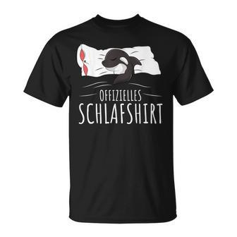 Official Orca Whale Sword Whale Killer Whale T-Shirt - Geschenkecke