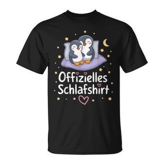 Official Penguin Pyjamas Penguin Short Sleeve T-Shirt - Geschenkecke