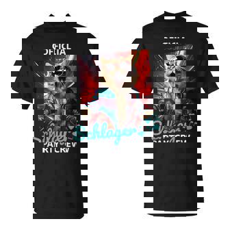 Official Schlager Party Crew T-Shirt - Geschenkecke