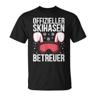 Official Skihaserl Caregiver Ski Skier Women's T-Shirt - Geschenkecke