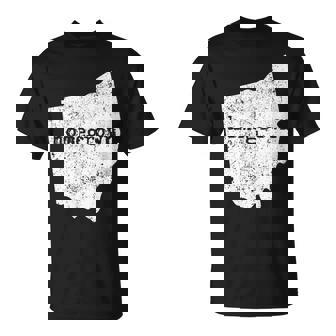 Ohio Home State Homegrown For Ohio Natives T-Shirt - Monsterry