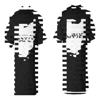 Ohio Native Home Love T-Shirt - Monsterry