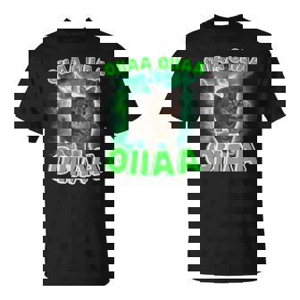 Oiiaa Oiiaa Cat Brain Rediral Spinning Cat Meme S T-Shirt - Geschenkecke