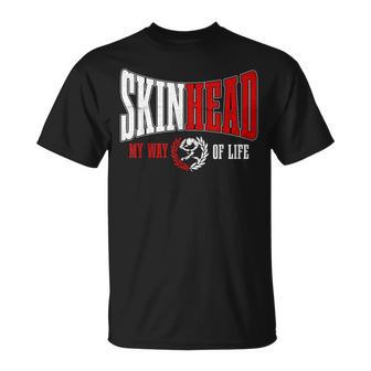Oioioi Skinheads Skinheads Outfit Camiseta unisex - Regaloses
